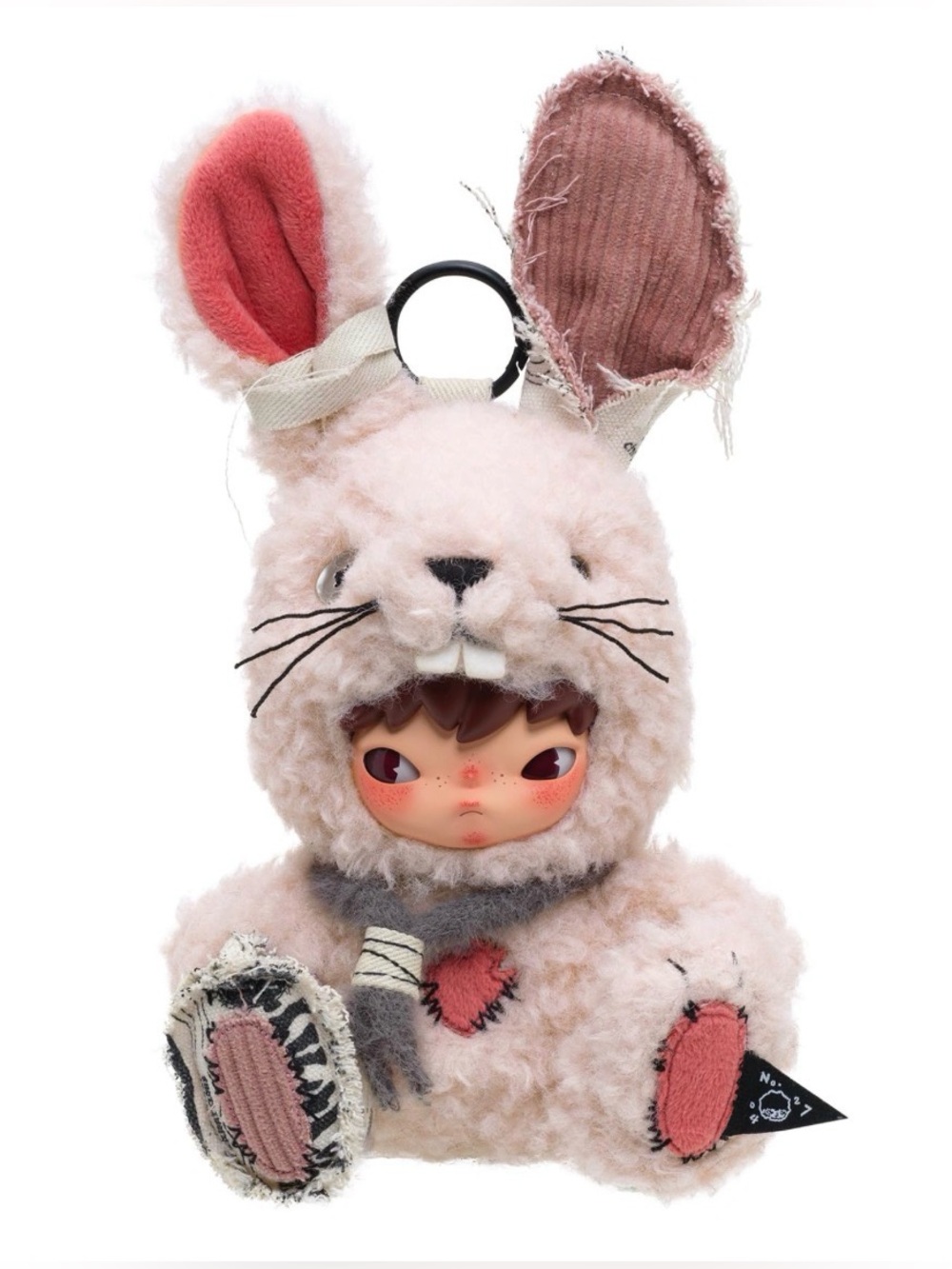 New Sealed POP MART Hirono Little Hare Trash Can Blind Box 🐰 - Picture 1 of 3